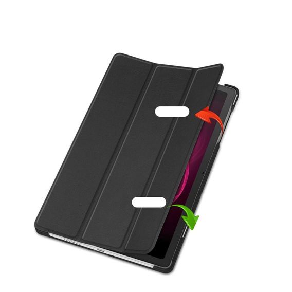 Etui do T Tablet 5G, Smartcase, czarne