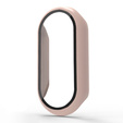 2w1 Etui + Szkło Hartowane do Xiaomi Smart Band 10 / 9 / 8, Różowe