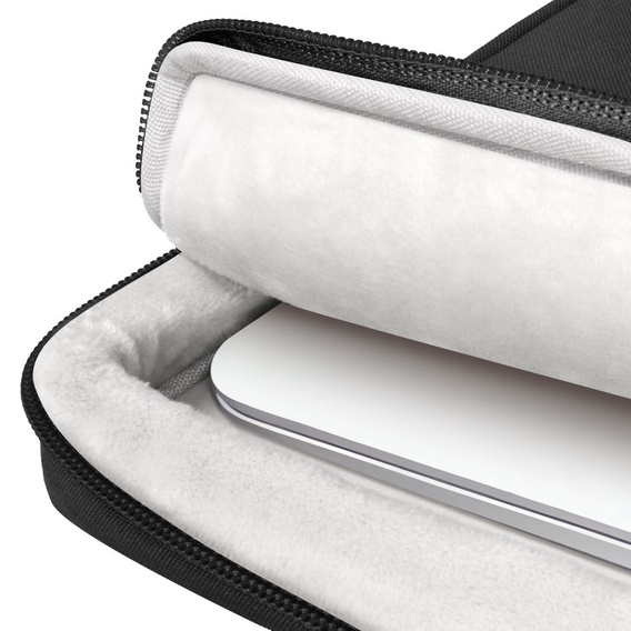 Tech-Protect Basic Bag, Etui Torba do laptopów 13-14 cali,  Czarne