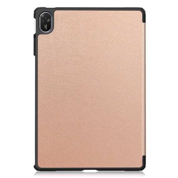 Etui z klapką do Huawei MatePad 11.5 2025, Smartcase, różowe rose gold