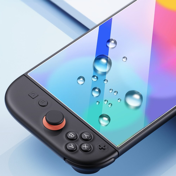 Szkło Hartowane do Nintendo Switch 2, zestaw 2 sztuk z aplikatorem 
