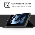 Czarne Etui SkinPro do Sony Xperia L2