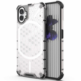 Etui do Nothing phone 1 5G, Obudowa Honeycomb Case, Szare