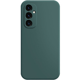 Etui do Samsung Galaxy A05s, Silicone Lite, ciemnozielone