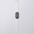Pasek Silikonowy do Xiaomi Smart Band 10 / 9 / 8, Biały