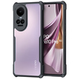 Etui do Oppo Reno 10 Pro, AntiDrop Hybrid, czarne