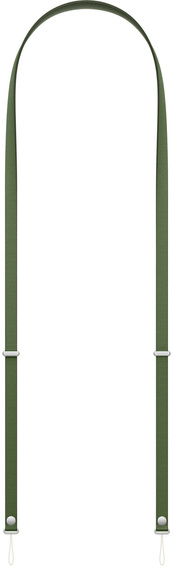 Smycz na telefon kompatybilna z etui do iPhone 17, odpinana magnetyczna klamra, pasek na szyję – zielona