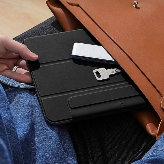 Etui do iPad Air 11" 2025/2024 (7/6 gen.) / Air 10.9" 2022/2020 (5/4 gen.), ESR Rebound Magnetic, Czarne