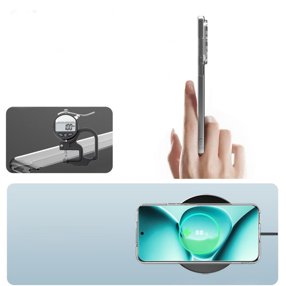 Etui IMAK do Xiaomi Redmi Note 15 Pro Plus 5G / Poco M8 Pro 5G, UX-5 Series, przezroczyste