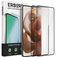 2x Szkło Hartowane do Motorola Edge 50 Ultra, ERBORD 3D pełne, szybka na cały ekran