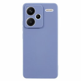 Etui do Xiaomi Redmi Note 13 Pro+, Silicone Lite, fioletowe