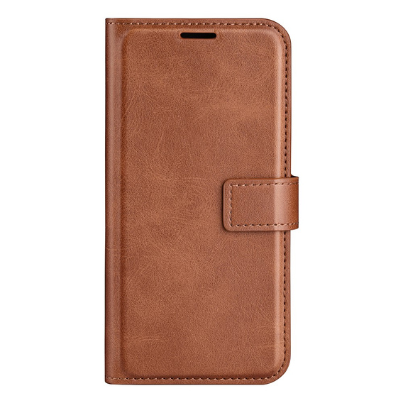 Etui Wallet do Samsung Galaxy M23 5G / M13, Protective Cover, Light Brown