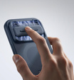 Etui do iPhone Air, Suritch Shockproof, do MagSafe – niebieskie