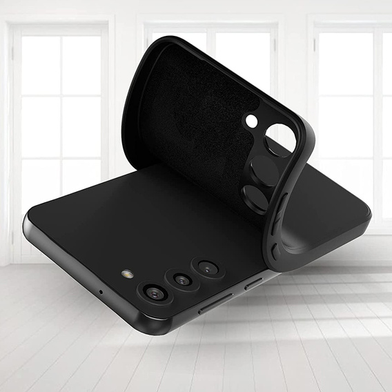 Etui do Samsung Galaxy S23 5G, Silicone Lite, czarne