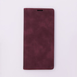 Etui do Oppo A78 5G, ERBORD Vintage portfel z klapką, czerwone
