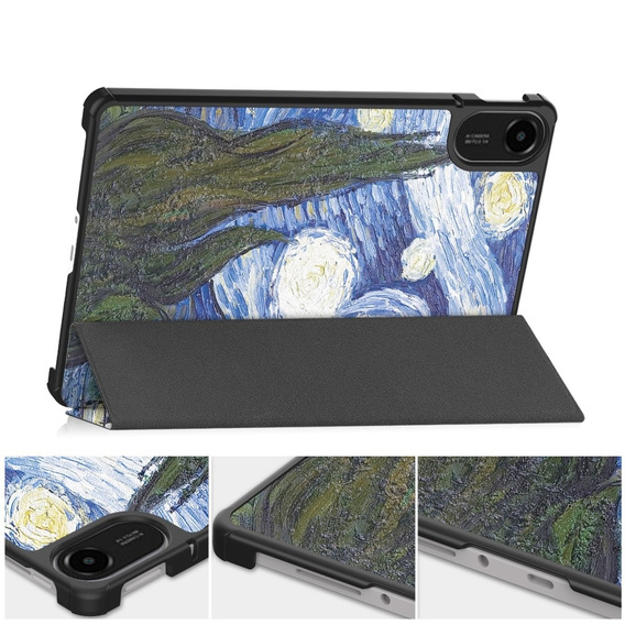 Etui z klapką "Starry Sky" do Xiaomi Redmi Pad 2