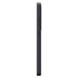 Etui Spigen do Samsung Galaxy S25 Ultra, Silicone Fit Mag, czarne + Szkło hartowane