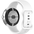 Pasek Silikonowy do Google Pixel Watch 1 / 2 / 3 41mm, Biały