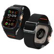 Pasek z etui Spigen do Apple Watch Ultra 1/2/3 49mm, Lite Fit Pro, Czarny