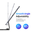 Etui z klawiaturą Bluetooth do Samsung Galaxy Tab S10 Ultra / S9 Ultra / S8 Ultra Dux Ducis – czarne