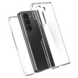 Etui Spigen do Samsung Galaxy Z Fold 5, Ultra Hybrid, Przezroczyste