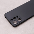Etui cienkie do Xiaomi Redmi 12, Slim, czarne