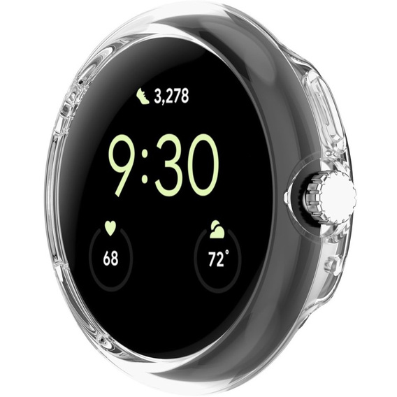 Etui do Google Pixel Watch, Przezroczyste