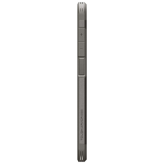 Etui Spigen do Samsung Galaxy S25 FE, Tough Armor MagSafe, Gunmetal