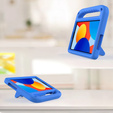 Etui dla dzieci do Xiaomi Redmi Pad SE 8.7", z uchwytem, niebieskie