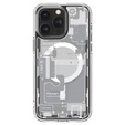Etui z MagSafe Spigen do iPhone 15 Pro, Ultra Hybrid, Zero One, Białe