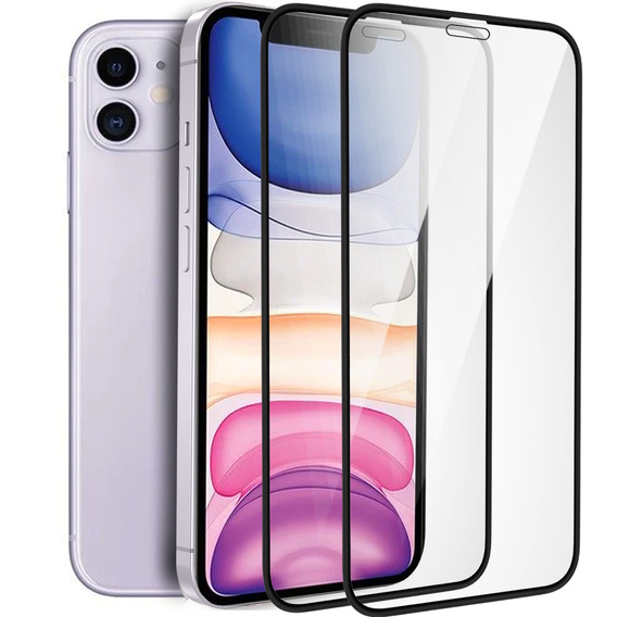 2x Szkło Hybrydowe Ceramic ERBORD do iPhone XR / 11