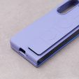 Etui do Samsung Galaxy Z Fold6 5G, z rączką, fioletowe
