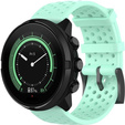 Pasek Silikonowy do Suunto 9 24mm - Turkusowy