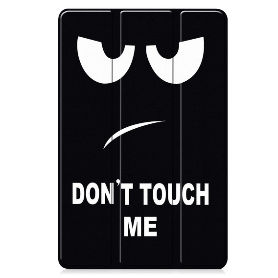 Etui do Lenovo Yoga Tab Plus 12,7", Smartcase, don't touch me
