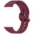 Pasek Silikonowy do Samsung Galaxy Fit 3, Bordowy