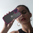 Etui do iPhone 12 Pro Max, ERBORD Impact Guard, bordowe