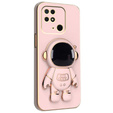 Etui do Xiaomi Redmi 10C, Astronaut, różowe