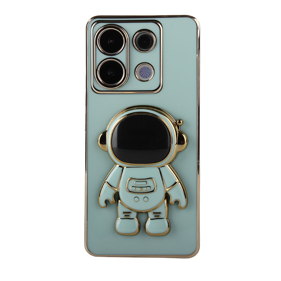 Etui do Xiaomi Redmi Note 13 Pro 5G, Astronaut, zielone + Szkło Hartowane 9H