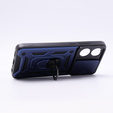 Etui pancerne do Oppo A78 4G, CamShield Slide, niebieskie
