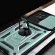 Etui pancerne do Xiaomi Redmi 10C, CamShield Slide, zielone