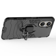 Etui do Huawei nova 10 SE, Kickstand Ring, czarne