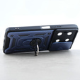 Etui pancerne do Infinix Note 30 Pro, CamShield Slide, niebieskie