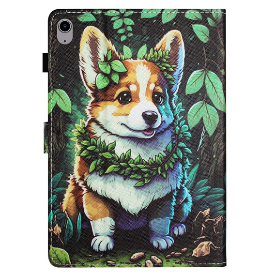 Etui do Xiaomi Redmi Pad 2, z klapką, corgi dog