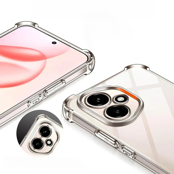 Etui do Honor 400 5G, Dropproof, przezroczyste