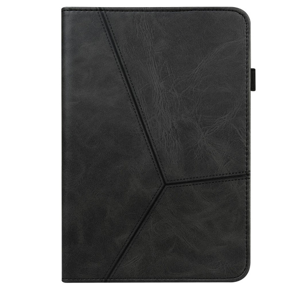 Etui do Lenovo Tab M10 Plus 10.6 Gen 3 TB-125F TB-128F, Classic, z miejscem na rysik, czarne