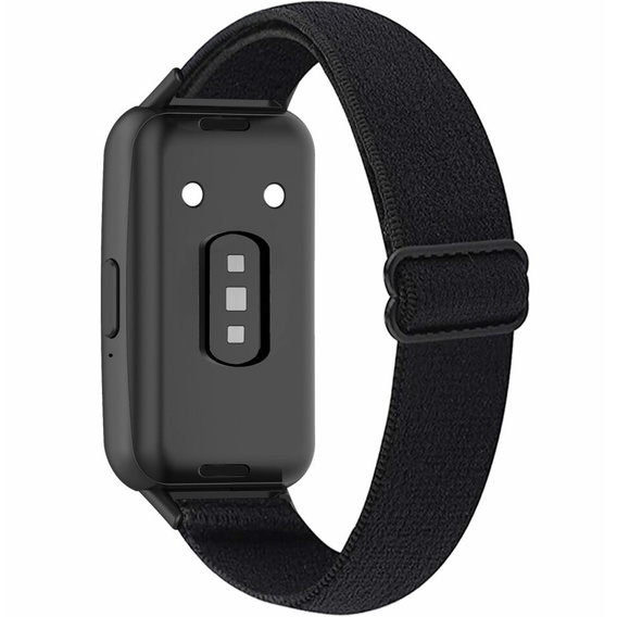 Pasek Nylonowy do Samsung Galaxy Fit 3, czarny
