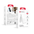 FORCELL Power Bank 10000mAh 20W LifeMag MagSafe, F-ENERGY F10KL, biały