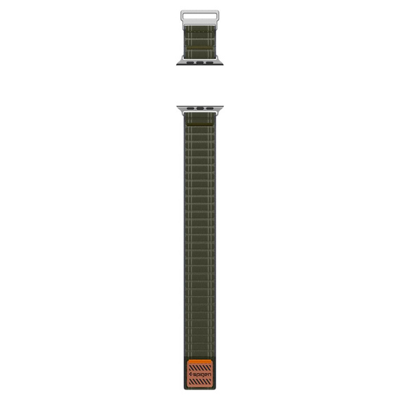 Pasek Spigen WBF0 Band do Apple Watch 8/9/10/11/SE/Ultra 1/2 (44/45/46/49 mm) – Green