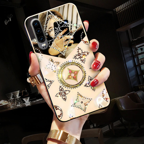 Etui Fashion do Huawei P30, różowe