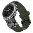 Pasek Silikonowy do Samsung Galaxy Watch 8 / 8 Classic, Zielony